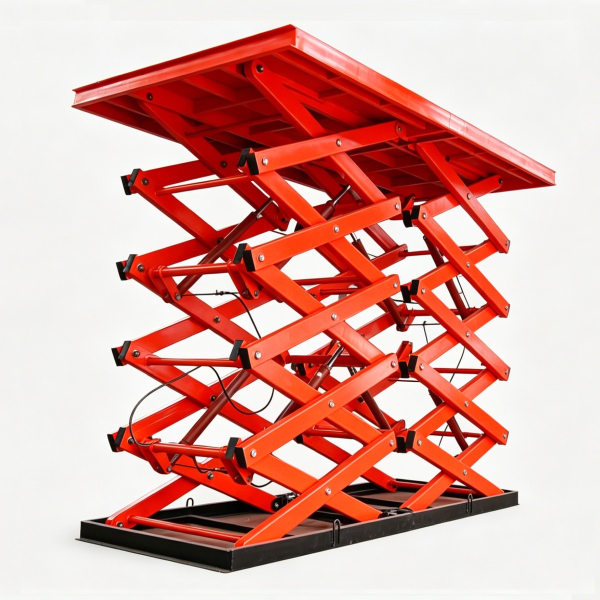 常德汉寿朱家铺镇重型固定升降机